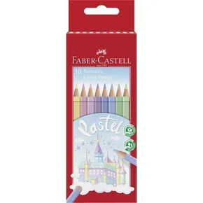 Buntstifte Faber-Castell 111211 Pastell 10 Farben